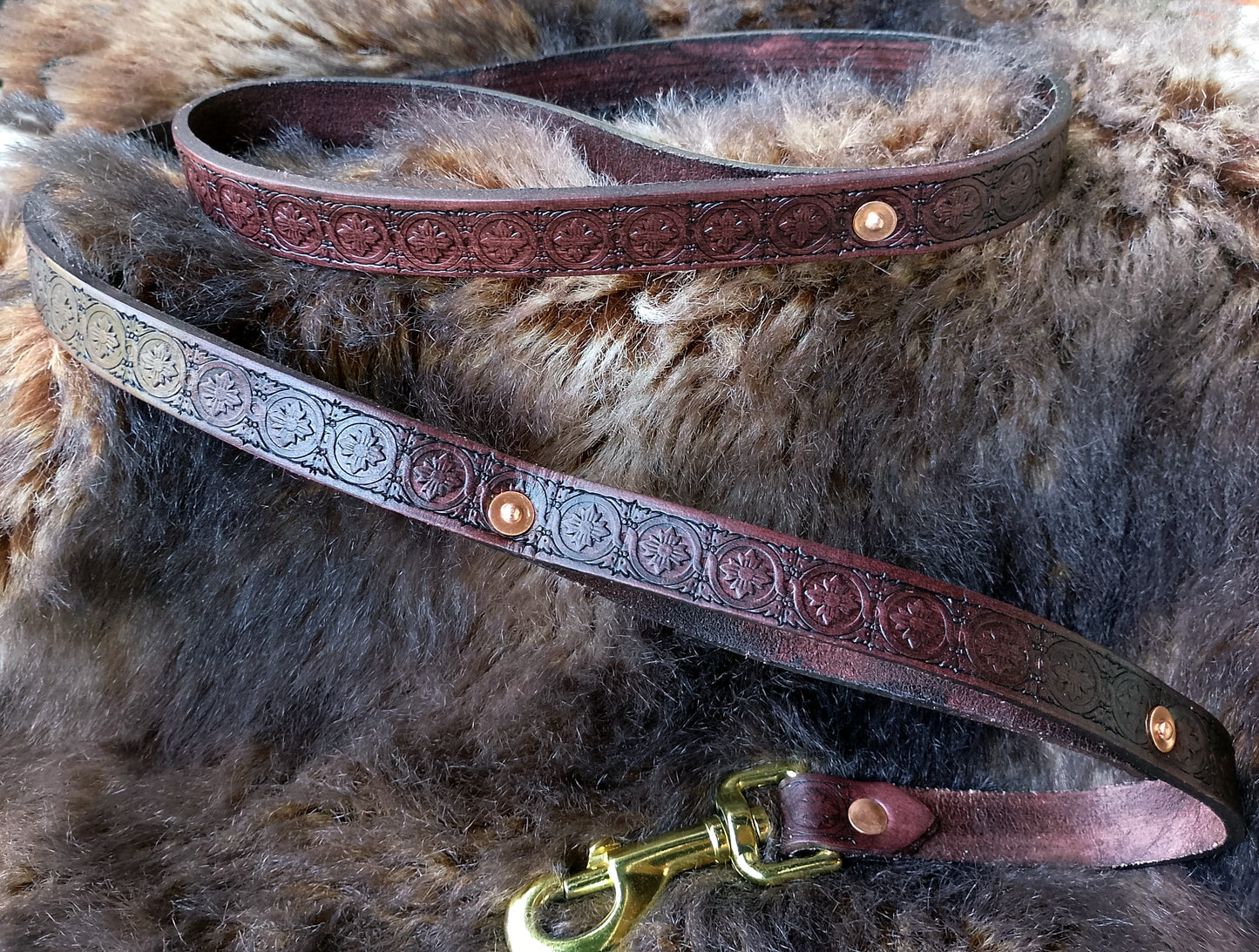 Dog Lead with short leash grip