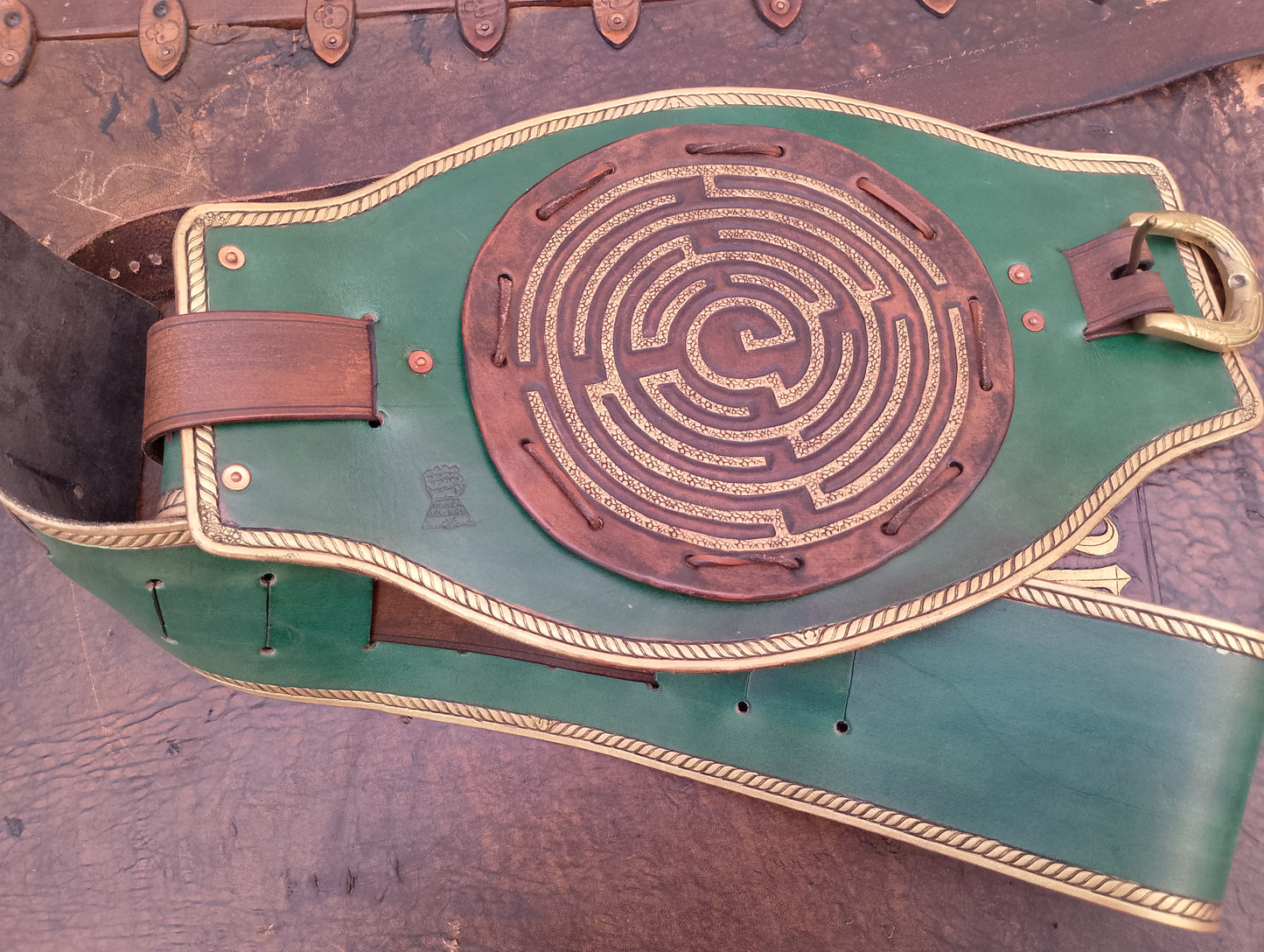 Green Hero Belt
