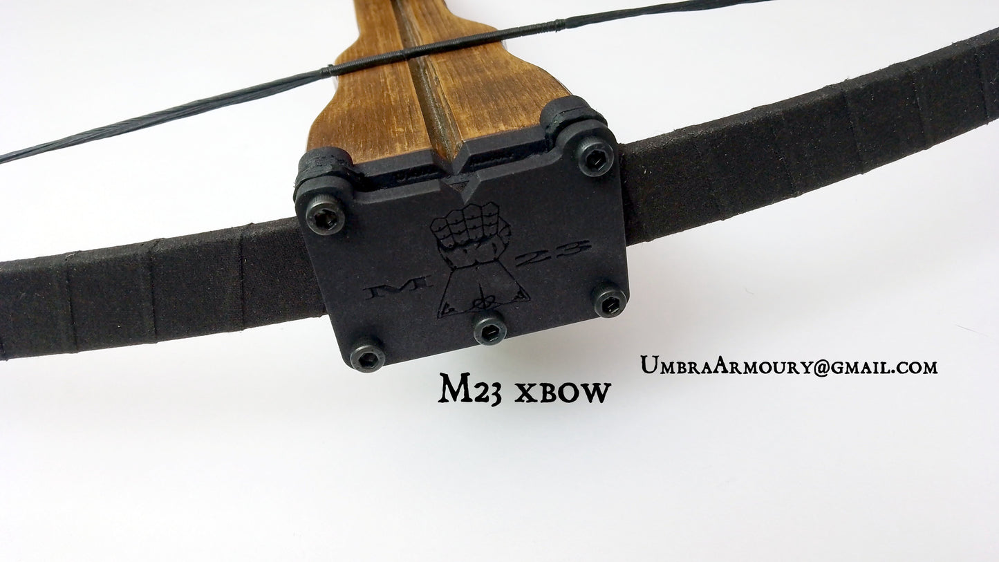 Upgrade from MKV(PVC Prod) to M23-24 Xbow (Fibreglass Prods)