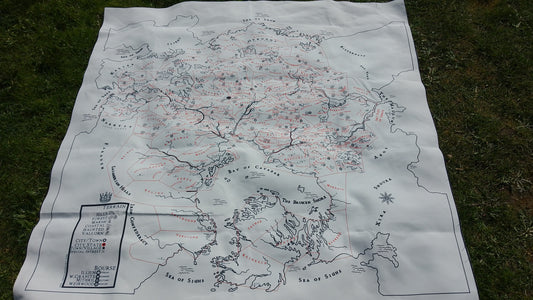 Large Empire LRP map 75cm x 75cm