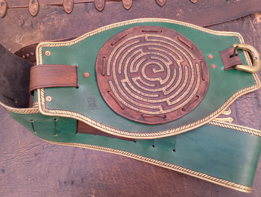 Green Hero Belt
