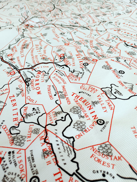 Large Empire LRP map 70cm x 70cm approx